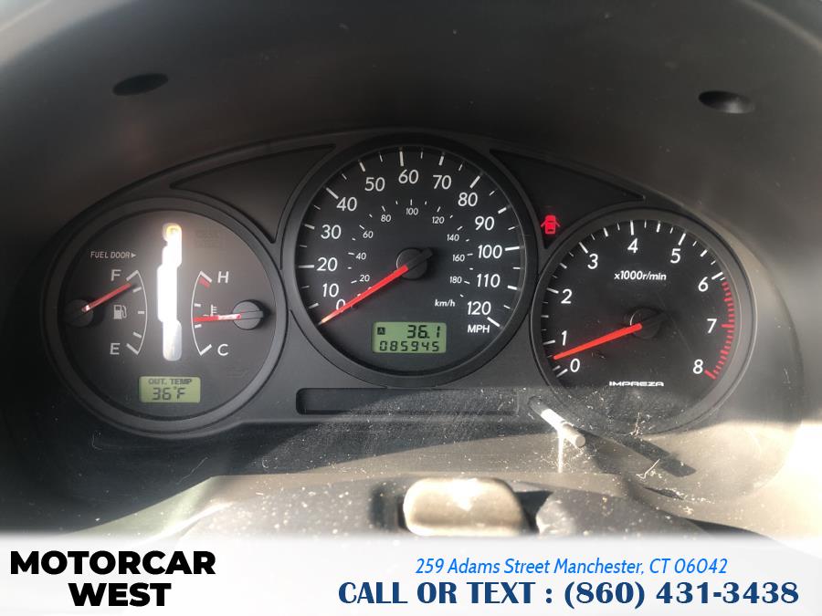 2004 Subaru Impreza Wagon 2.5 Outback Sport Auto, available for sale in Manchester, Connecticut | Motorcar West. Manchester, Connecticut 2004 Subaru Impreza Wagon 2.5 Outback Sport Auto, available for sale in Manchester, Connecticut | Motorcar West. Manchester, Connecticut
