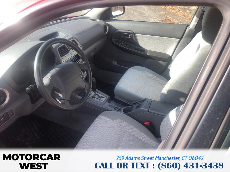 2004 Subaru Impreza Wagon 2.5 Outback Sport Auto, available for sale in Manchester, Connecticut | Motorcar West. Manchester, Connecticut 2004 Subaru Impreza Wagon 2.5 Outback Sport Auto, available for sale in Manchester, Connecticut | Motorcar West. Manchester, Connecticut