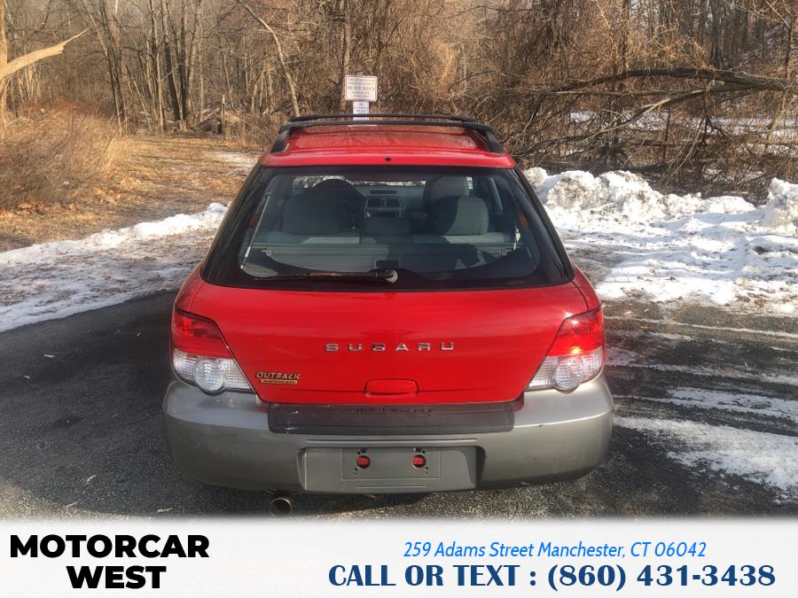 2004 Subaru Impreza Wagon 2.5 Outback Sport Auto, available for sale in Manchester, Connecticut | Motorcar West. Manchester, Connecticut 2004 Subaru Impreza Wagon 2.5 Outback Sport Auto, available for sale in Manchester, Connecticut | Motorcar West. Manchester, Connecticut