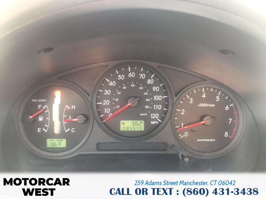 2004 Subaru Impreza Wagon 2.5 Outback Sport Auto, available for sale in Manchester, Connecticut | Motorcar West. Manchester, Connecticut 2004 Subaru Impreza Wagon 2.5 Outback Sport Auto, available for sale in Manchester, Connecticut | Motorcar West. Manchester, Connecticut