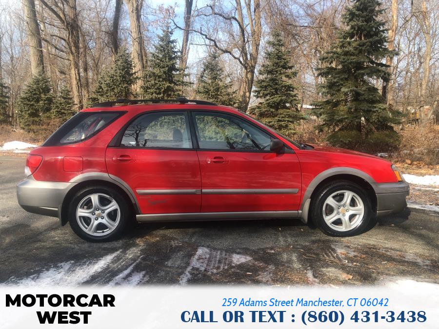 2004 Subaru Impreza Wagon 2.5 Outback Sport Auto, available for sale in Manchester, Connecticut | Motorcar West. Manchester, Connecticut 2004 Subaru Impreza Wagon 2.5 Outback Sport Auto, available for sale in Manchester, Connecticut | Motorcar West. Manchester, Connecticut