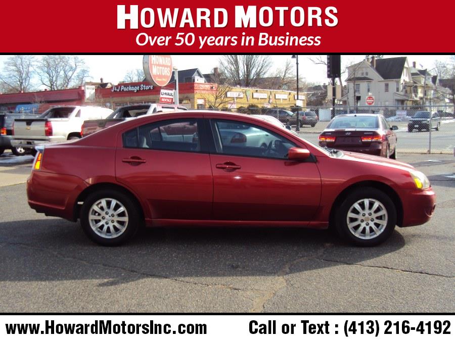 Used Mitsubishi Galant 4dr Sdn ES 2008 | Howard Motors. Springfield, Massachusetts Used Mitsubishi Galant 4dr Sdn ES 2008 | Howard Motors. Springfield, Massachusetts