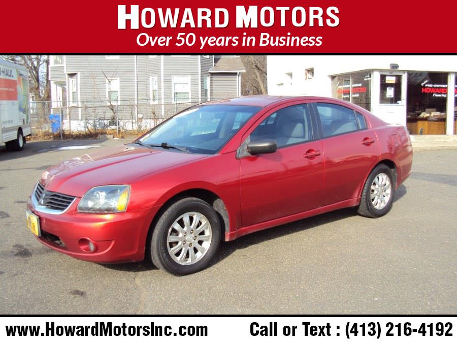 2008 Mitsubishi Galant 4dr Sdn ES, available for sale in Springfield, MA