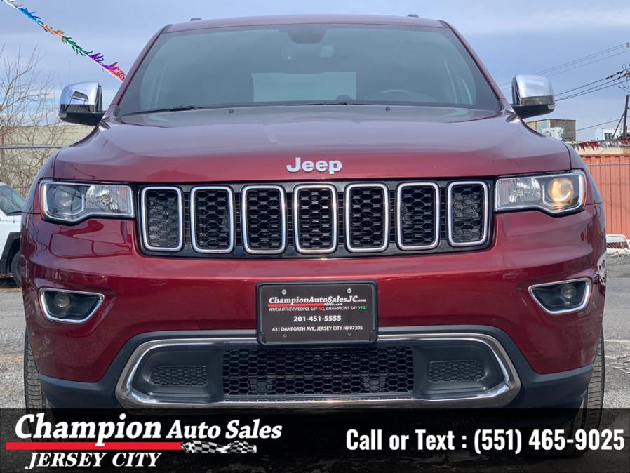 2019 Jeep Grand Cherokee Limited X 4x4, available for sale in Jersey City, New Jersey | Champion Auto Sales. Jersey City, New Jersey 2019 Jeep Grand Cherokee Limited X 4x4, available for sale in Jersey City, New Jersey | Champion Auto Sales. Jersey City, New Jersey