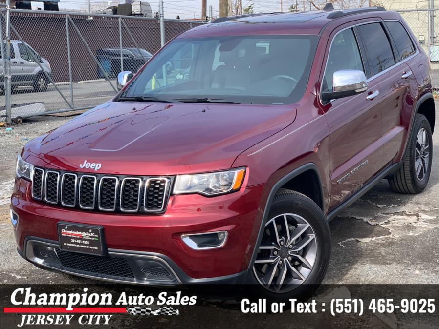 2019 Jeep Grand Cherokee Limited X 4x4, available for sale in Jersey City, New Jersey | Champion Auto Sales. Jersey City, New Jersey 2019 Jeep Grand Cherokee Limited X 4x4, available for sale in Jersey City, New Jersey | Champion Auto Sales. Jersey City, New Jersey