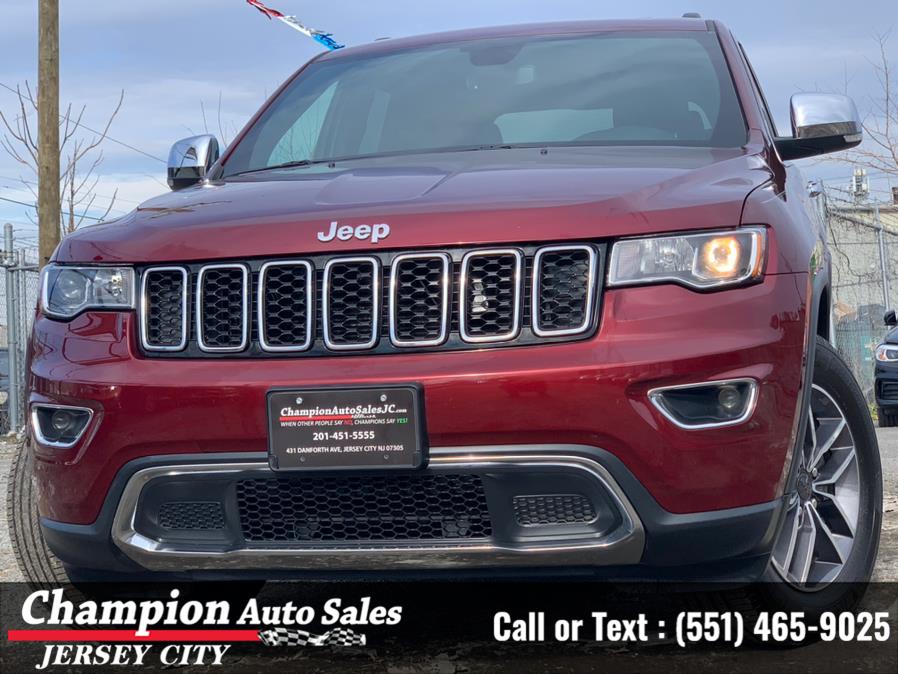 2019 Jeep Grand Cherokee Limited X 4x4, available for sale in Jersey City, New Jersey | Champion Auto Sales. Jersey City, New Jersey 2019 Jeep Grand Cherokee Limited X 4x4, available for sale in Jersey City, New Jersey | Champion Auto Sales. Jersey City, New Jersey
