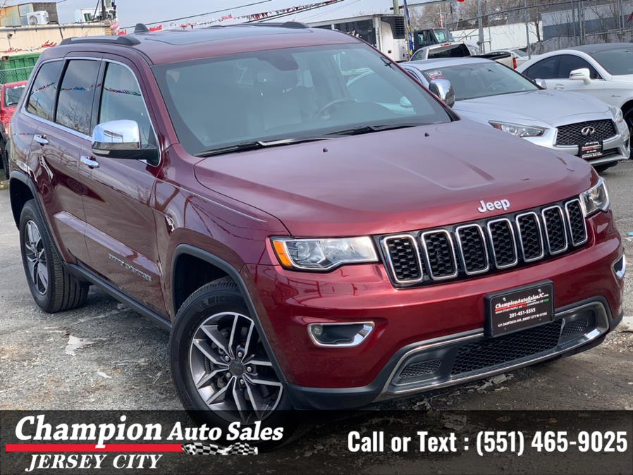 2019 Jeep Grand Cherokee Limited X 4x4, available for sale in Jersey City, New Jersey | Champion Auto Sales. Jersey City, New Jersey 2019 Jeep Grand Cherokee Limited X 4x4, available for sale in Jersey City, New Jersey | Champion Auto Sales. Jersey City, New Jersey