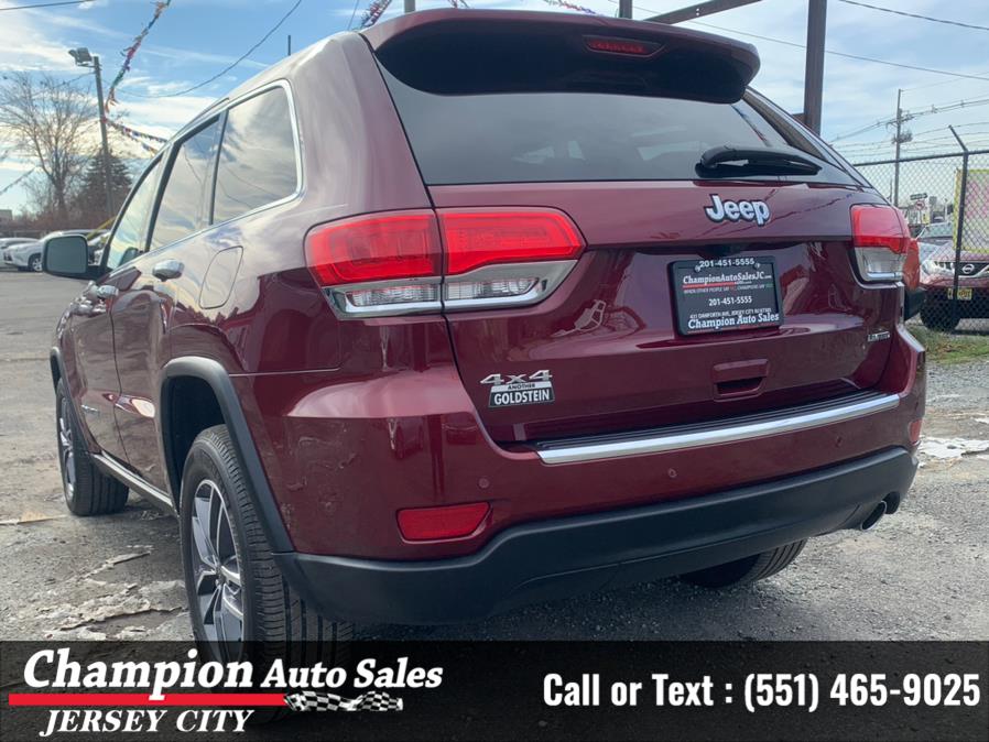 Used Jeep Grand Cherokee Limited X 4x4 2019 | Champion Auto Sales. Jersey City, New Jersey