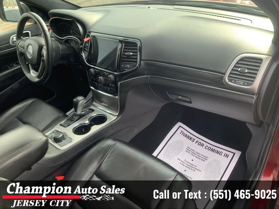 2019 Jeep Grand Cherokee Limited X 4x4, available for sale in Jersey City, New Jersey | Champion Auto Sales. Jersey City, New Jersey 2019 Jeep Grand Cherokee Limited X 4x4, available for sale in Jersey City, New Jersey | Champion Auto Sales. Jersey City, New Jersey