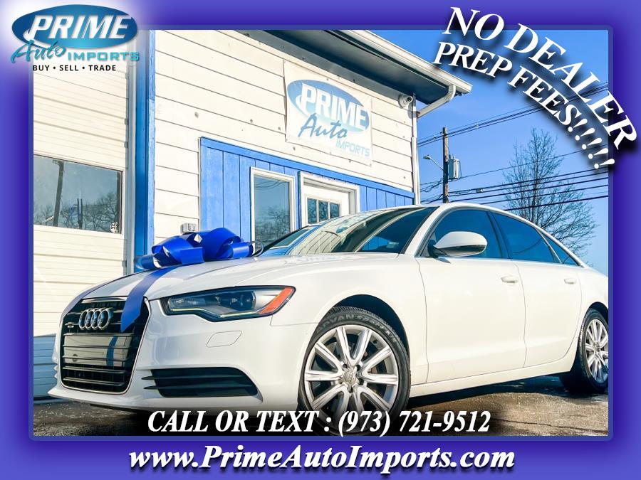 Used Audi A6 4dr Sdn quattro 2.0T Premium 2014 | Prime Auto Imports. Bloomingdale, New Jersey