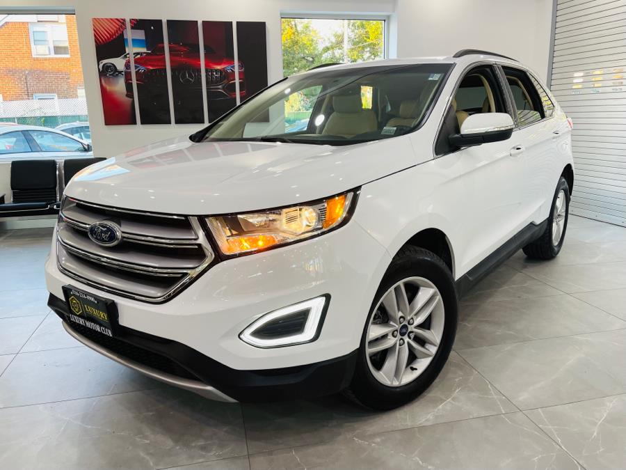 2018 Ford Edge SEL AWD, available for sale in Franklin Square, New York | C Rich Cars. Franklin Square, New York