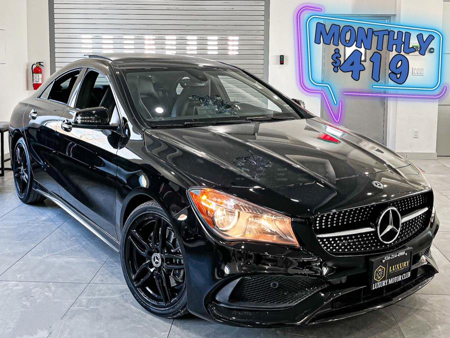 Used Mercedes-Benz CLA CLA 250 4MATIC Coupe 2018 | C Rich Cars. Franklin Square, New York
