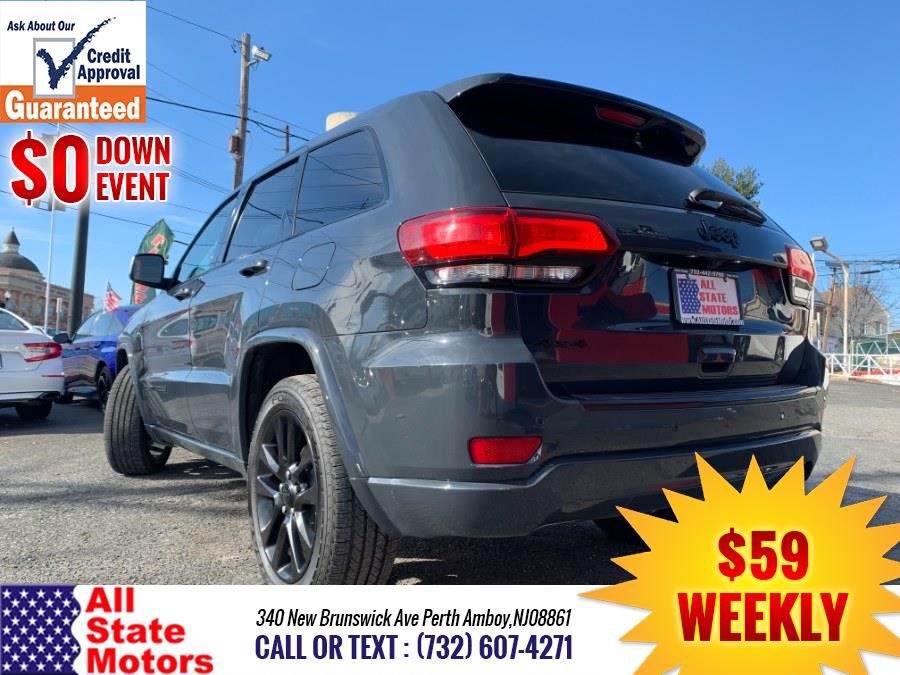 2018 Jeep Grand Cherokee Altitude 4x4, available for sale in Perth Amboy, New Jersey | All State Motor Inc. Perth Amboy, New Jersey 2018 Jeep Grand Cherokee Altitude 4x4, available for sale in Perth Amboy, New Jersey | All State Motor Inc. Perth Amboy, New Jersey