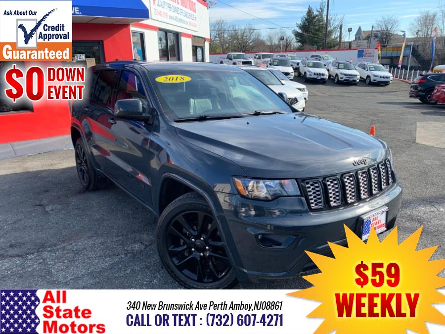 2018 Jeep Grand Cherokee Altitude 4x4, available for sale in Perth Amboy, New Jersey | All State Motor Inc. Perth Amboy, New Jersey 2018 Jeep Grand Cherokee Altitude 4x4, available for sale in Perth Amboy, New Jersey | All State Motor Inc. Perth Amboy, New Jersey