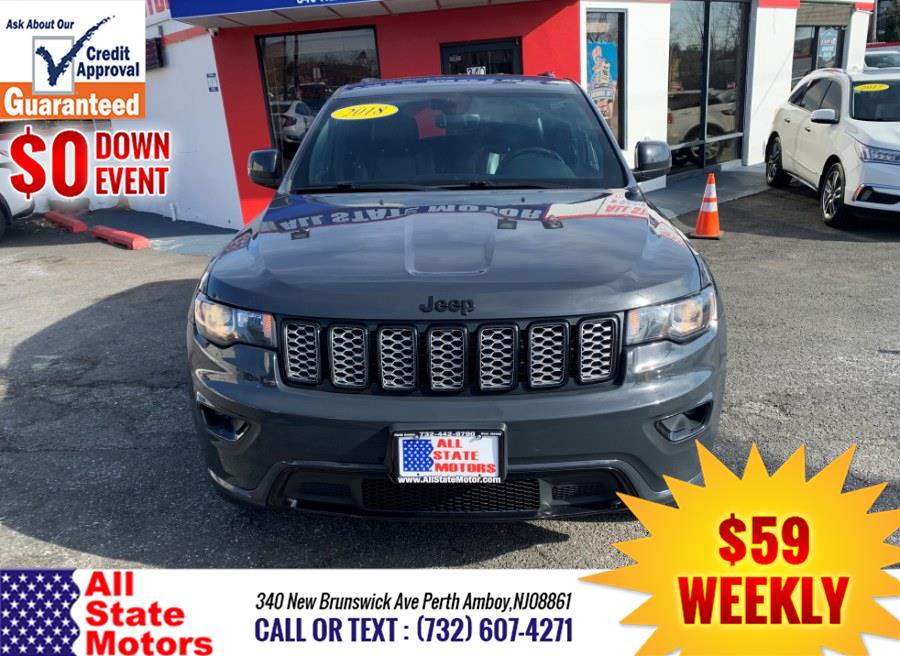 2018 Jeep Grand Cherokee Altitude 4x4, available for sale in Perth Amboy, New Jersey | All State Motor Inc. Perth Amboy, New Jersey 2018 Jeep Grand Cherokee Altitude 4x4, available for sale in Perth Amboy, New Jersey | All State Motor Inc. Perth Amboy, New Jersey