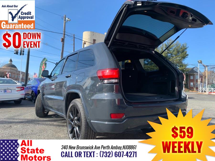 2018 Jeep Grand Cherokee Altitude 4x4, available for sale in Perth Amboy, New Jersey | All State Motor Inc. Perth Amboy, New Jersey 2018 Jeep Grand Cherokee Altitude 4x4, available for sale in Perth Amboy, New Jersey | All State Motor Inc. Perth Amboy, New Jersey