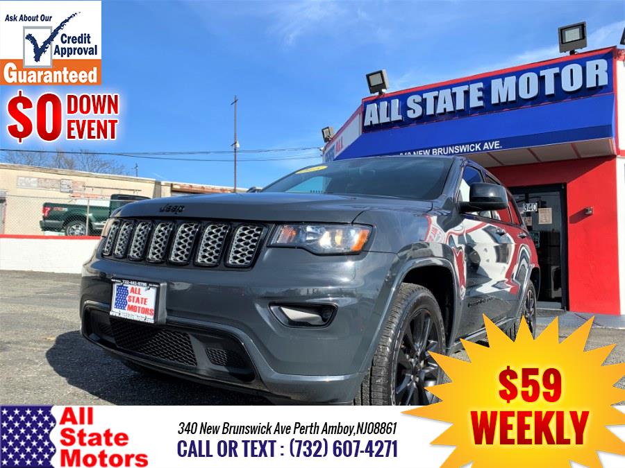 2018 Jeep Grand Cherokee Altitude 4x4, available for sale in Perth Amboy, New Jersey | All State Motor Inc. Perth Amboy, New Jersey 2018 Jeep Grand Cherokee Altitude 4x4, available for sale in Perth Amboy, New Jersey | All State Motor Inc. Perth Amboy, New Jersey