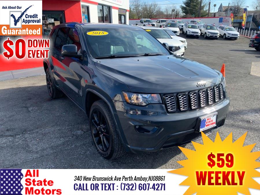 2018 Jeep Grand Cherokee Altitude 4x4, available for sale in Perth Amboy, New Jersey | All State Motor Inc. Perth Amboy, New Jersey 2018 Jeep Grand Cherokee Altitude 4x4, available for sale in Perth Amboy, New Jersey | All State Motor Inc. Perth Amboy, New Jersey