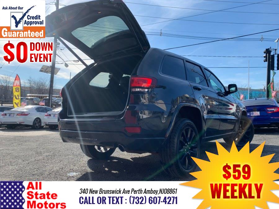 2018 Jeep Grand Cherokee Altitude 4x4, available for sale in Perth Amboy, New Jersey | All State Motor Inc. Perth Amboy, New Jersey 2018 Jeep Grand Cherokee Altitude 4x4, available for sale in Perth Amboy, New Jersey | All State Motor Inc. Perth Amboy, New Jersey
