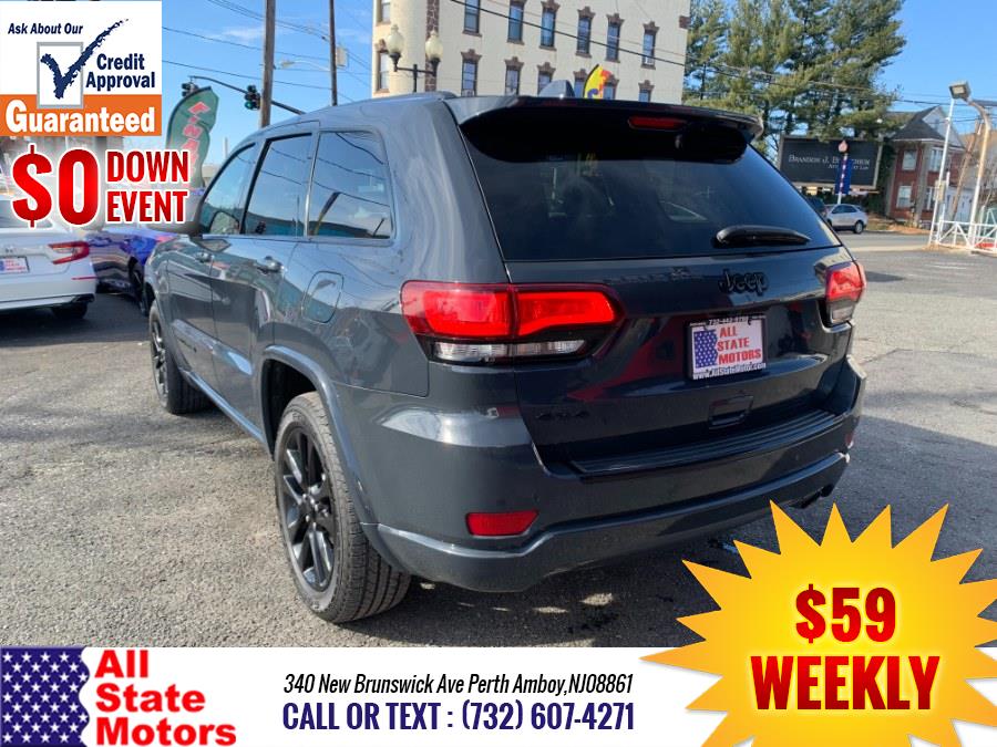 2018 Jeep Grand Cherokee Altitude 4x4, available for sale in Perth Amboy, New Jersey | All State Motor Inc. Perth Amboy, New Jersey 2018 Jeep Grand Cherokee Altitude 4x4, available for sale in Perth Amboy, New Jersey | All State Motor Inc. Perth Amboy, New Jersey