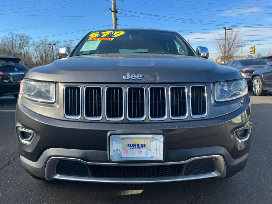 2015 Jeep Grand Cherokee 4WD 4dr Limited, available for sale in Elmont, New York | Sunrise of Elmont. Elmont, New York 2015 Jeep Grand Cherokee 4WD 4dr Limited, available for sale in Elmont, New York | Sunrise of Elmont. Elmont, New York