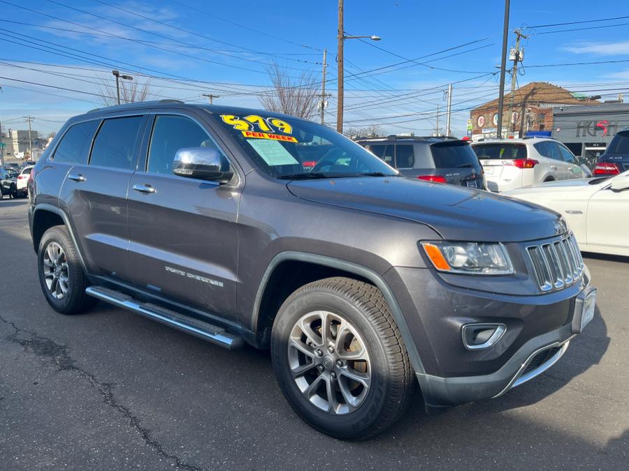 2015 Jeep Grand Cherokee 4WD 4dr Limited, available for sale in Elmont, New York | Sunrise of Elmont. Elmont, New York 2015 Jeep Grand Cherokee 4WD 4dr Limited, available for sale in Elmont, New York | Sunrise of Elmont. Elmont, New York
