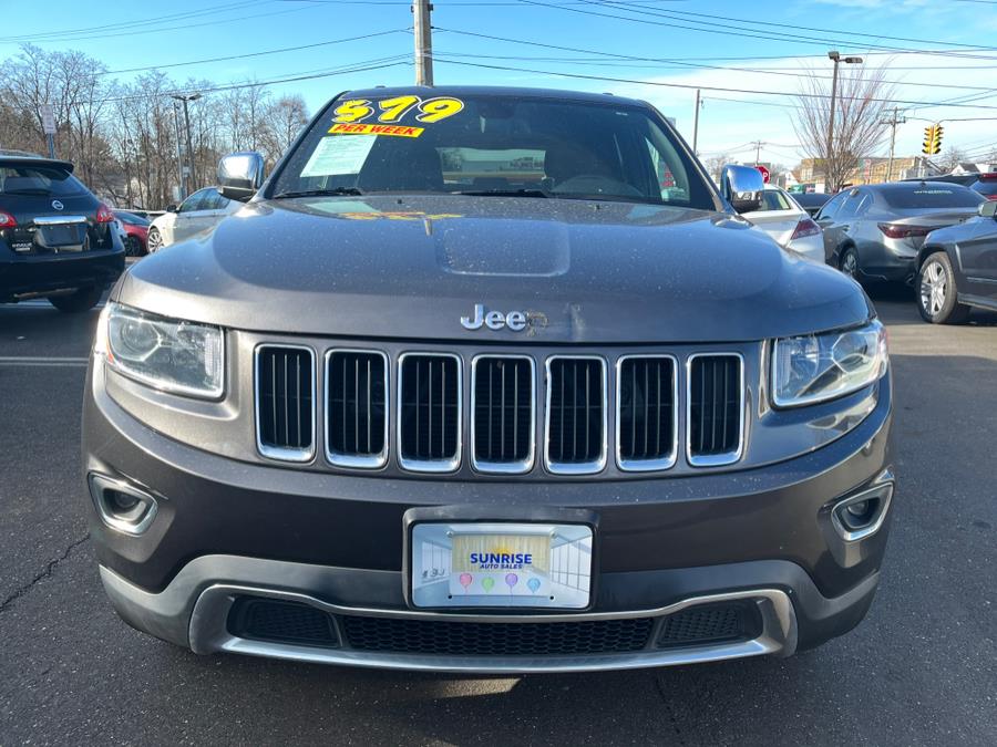 2015 Jeep Grand Cherokee 4WD 4dr Limited, available for sale in Elmont, New York | Sunrise of Elmont. Elmont, New York 2015 Jeep Grand Cherokee 4WD 4dr Limited, available for sale in Elmont, New York | Sunrise of Elmont. Elmont, New York