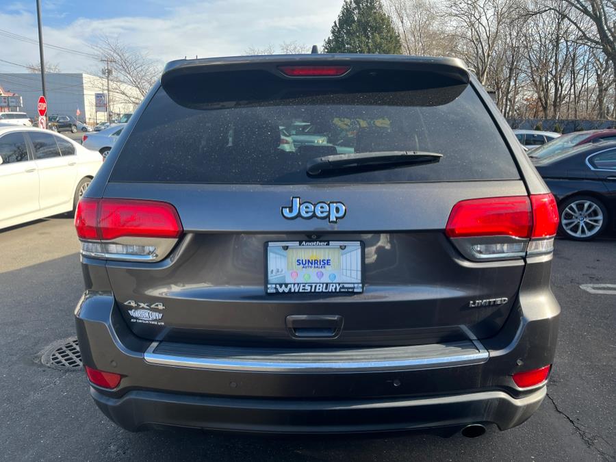 2015 Jeep Grand Cherokee 4WD 4dr Limited, available for sale in Elmont, New York | Sunrise of Elmont. Elmont, New York 2015 Jeep Grand Cherokee 4WD 4dr Limited, available for sale in Elmont, New York | Sunrise of Elmont. Elmont, New York