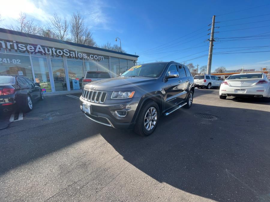 2015 Jeep Grand Cherokee 4WD 4dr Limited, available for sale in Elmont, New York | Sunrise of Elmont. Elmont, New York 2015 Jeep Grand Cherokee 4WD 4dr Limited, available for sale in Elmont, New York | Sunrise of Elmont. Elmont, New York