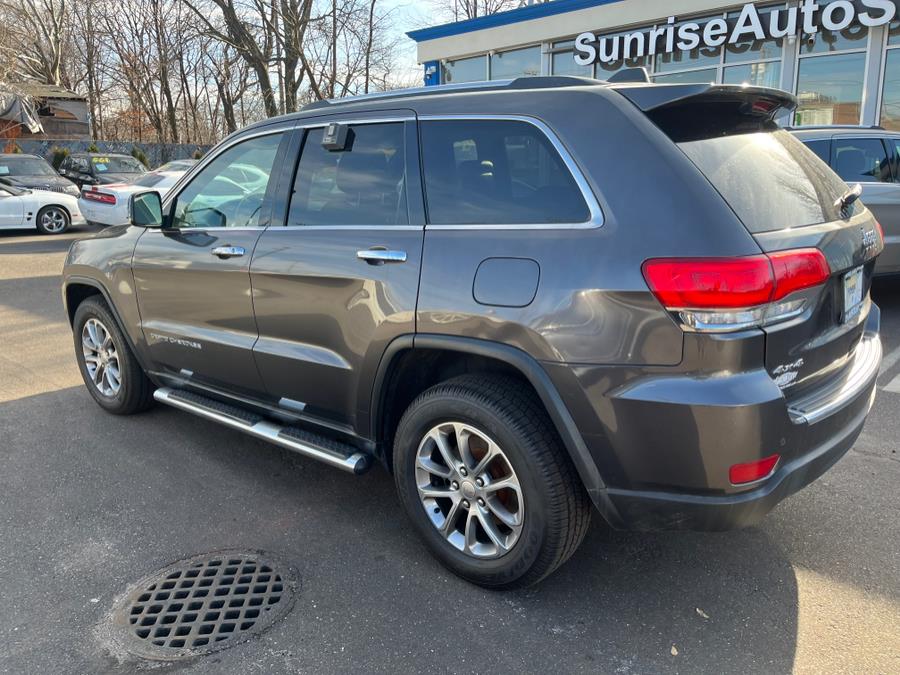 2015 Jeep Grand Cherokee 4WD 4dr Limited, available for sale in Elmont, New York | Sunrise of Elmont. Elmont, New York 2015 Jeep Grand Cherokee 4WD 4dr Limited, available for sale in Elmont, New York | Sunrise of Elmont. Elmont, New York