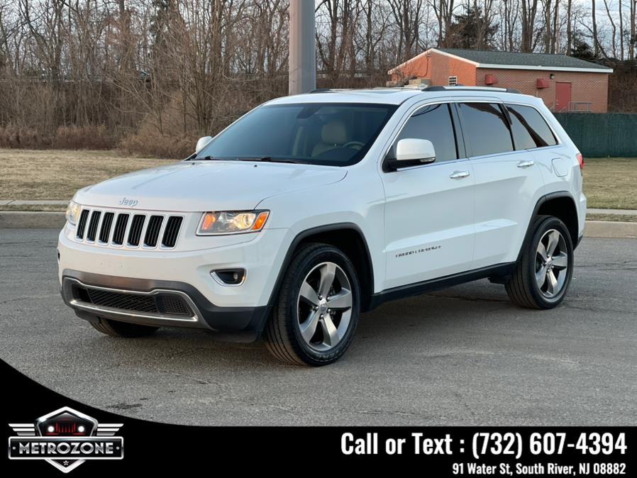 2014 Jeep Grand Cherokee 4WD 4dr Limited, available for sale in South River, New Jersey | Metrozone Motor Group. South River, New Jersey