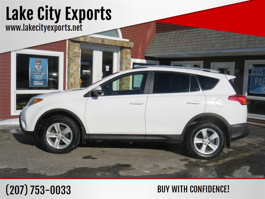Used Toyota Rav4 XLE AWD 4dr SUV 2013 | Lake City Exports Inc. Auburn, Maine Used Toyota Rav4 XLE AWD 4dr SUV 2013 | Lake City Exports Inc. Auburn, Maine