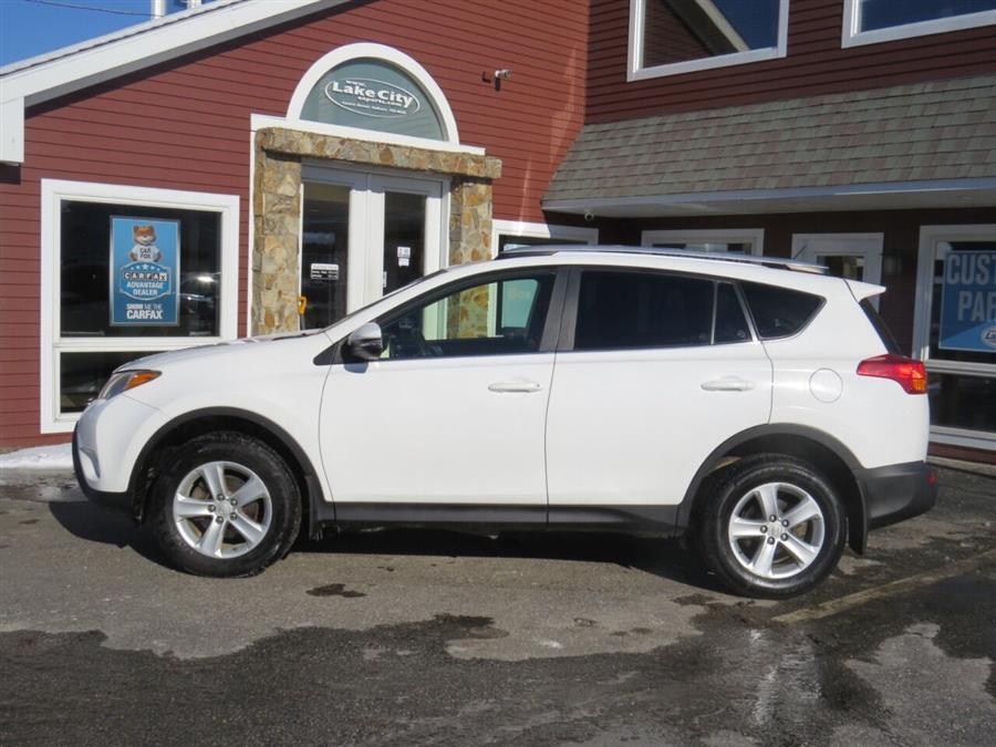 Used Toyota Rav4 XLE AWD 4dr SUV 2013 | Lake City Exports Inc. Auburn, Maine Used Toyota Rav4 XLE AWD 4dr SUV 2013 | Lake City Exports Inc. Auburn, Maine