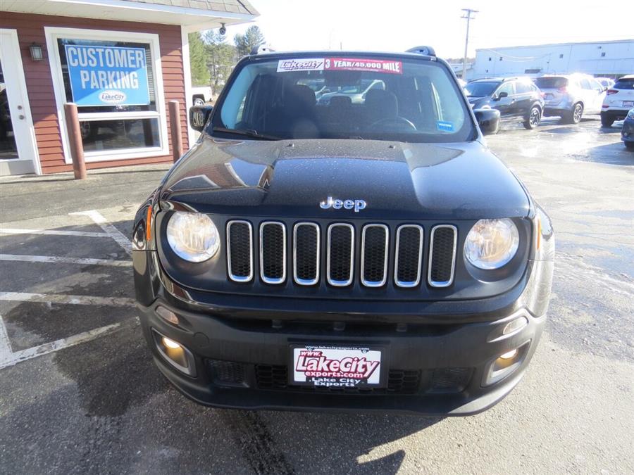 Used Jeep Renegade Latitude 4x4 4dr SUV 2017 | Lake City Exports Inc. Auburn, Maine Used Jeep Renegade Latitude 4x4 4dr SUV 2017 | Lake City Exports Inc. Auburn, Maine