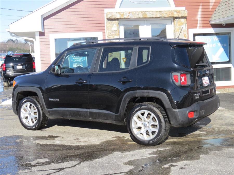 Used Jeep Renegade Latitude 4x4 4dr SUV 2017 | Lake City Exports Inc. Auburn, Maine Used Jeep Renegade Latitude 4x4 4dr SUV 2017 | Lake City Exports Inc. Auburn, Maine