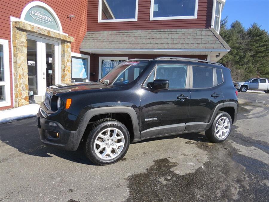 Used Jeep Renegade Latitude 4x4 4dr SUV 2017 | Lake City Exports Inc. Auburn, Maine Used Jeep Renegade Latitude 4x4 4dr SUV 2017 | Lake City Exports Inc. Auburn, Maine