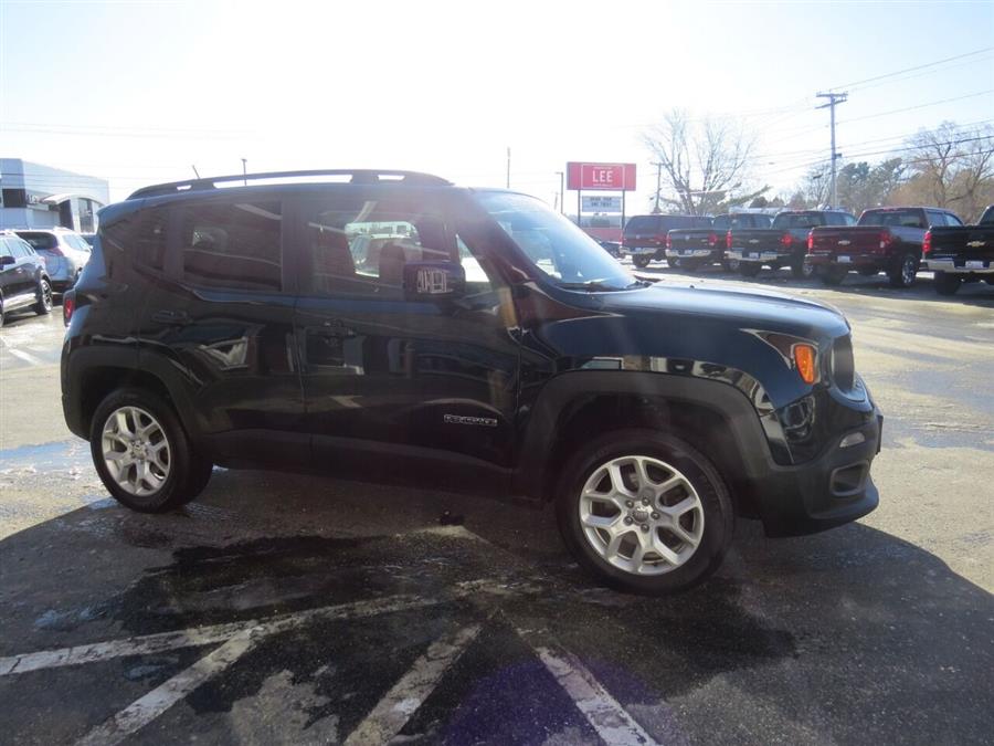 Used Jeep Renegade Latitude 4x4 4dr SUV 2017 | Lake City Exports Inc. Auburn, Maine Used Jeep Renegade Latitude 4x4 4dr SUV 2017 | Lake City Exports Inc. Auburn, Maine