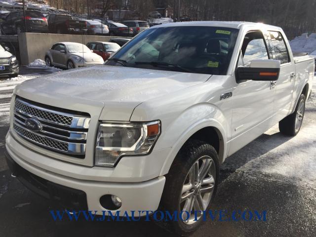 2013 Ford F-150 4WD SuperCrew 145 Limited, available for sale in Naugatuck, Connecticut | J&M Automotive Sls&Svc LLC. Naugatuck, Connecticut