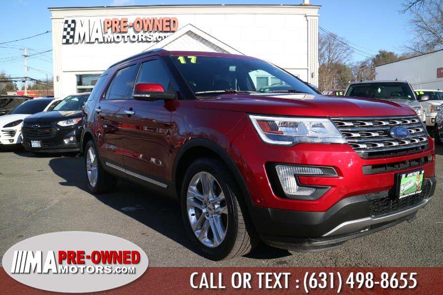 2017 Ford Explorer Limited 4WD, available for sale in Huntington Station, New York | M & A Motors. Huntington Station, New York