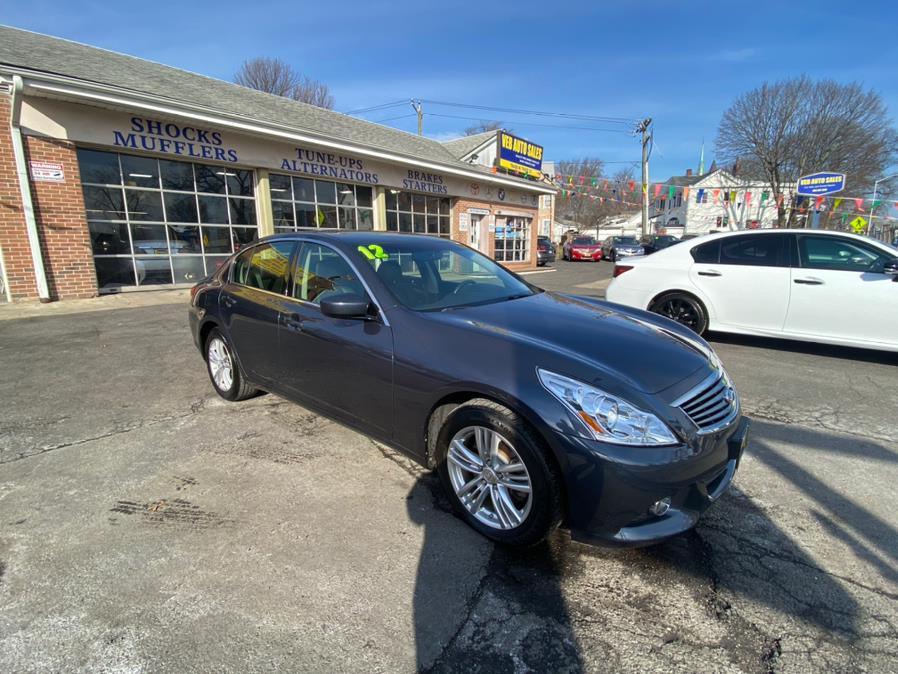 Used Infiniti G25 Sedan 4dr x AWD 2012 | VEB Auto Sales. Hartford, Connecticut Used Infiniti G25 Sedan 4dr x AWD 2012 | VEB Auto Sales. Hartford, Connecticut