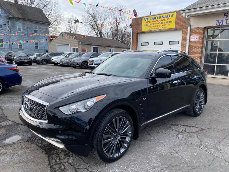 2017 INFINITI QX70 AWD, available for sale in Hartford, Connecticut | VEB Auto Sales. Hartford, Connecticut