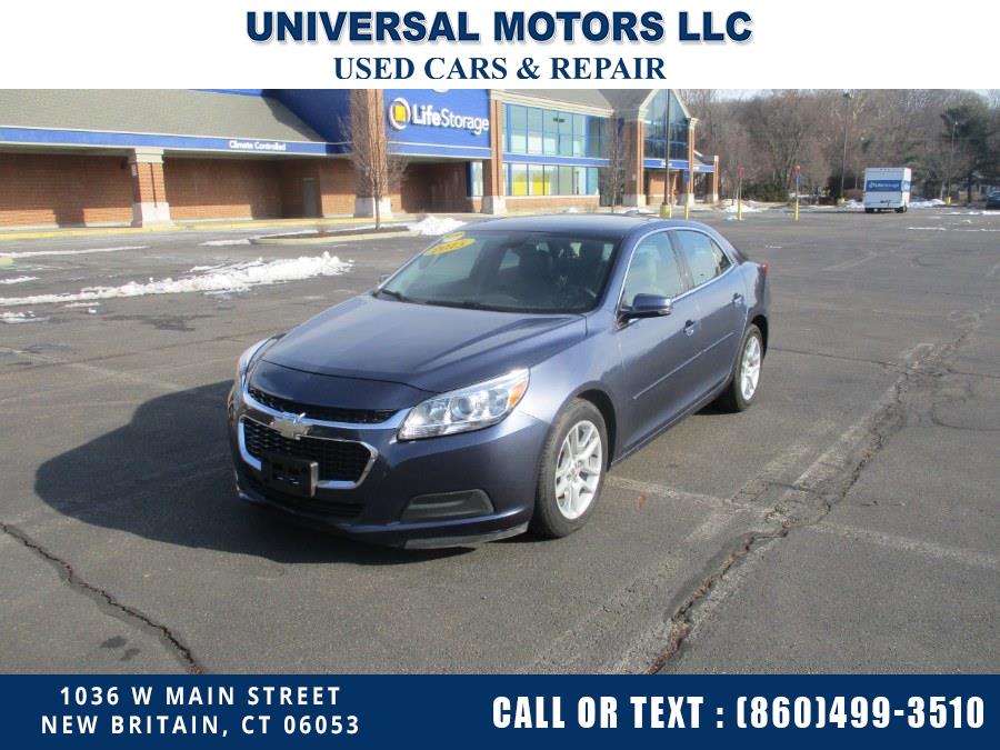 Used Chevrolet Malibu 4dr Sdn LT w/1LT 2015 | Universal Motors LLC. New Britain, Connecticut