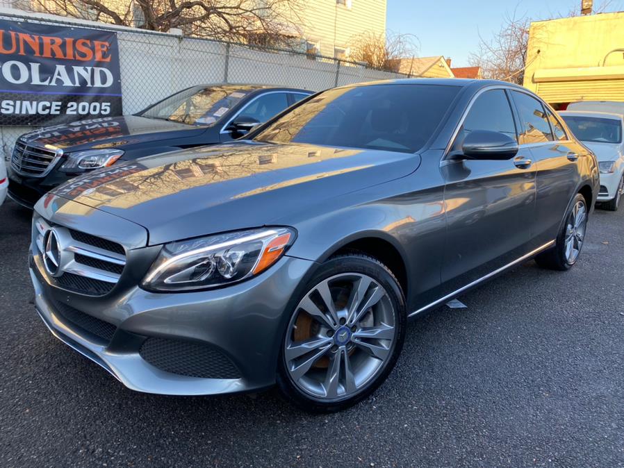 Used Mercedes-Benz C-Class C 300 4MATIC Sedan with Sport Pkg 2017 | Sunrise Autoland. Jamaica, New York Used Mercedes-Benz C-Class C 300 4MATIC Sedan with Sport Pkg 2017 | Sunrise Autoland. Jamaica, New York