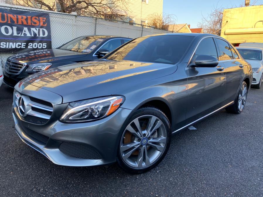 2017 Mercedes-Benz C-Class C 300 4MATIC Sedan with Sport Pkg, available for sale in Jamaica, New York | Sunrise Autoland. Jamaica, New York