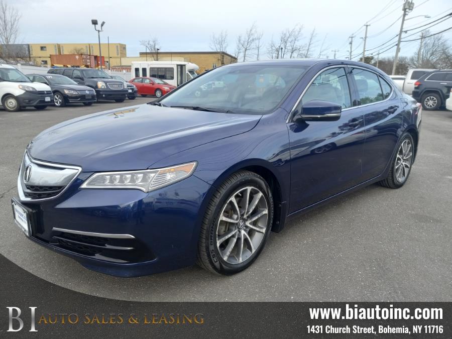2015 Acura TLX 4dr Sdn FWD Tech, available for sale in Bohemia, New York | B I Auto Sales. Bohemia, New York