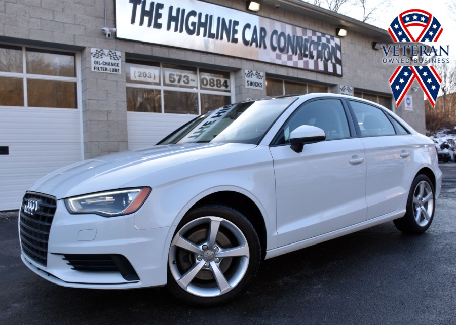 Used 2015 Audi A3 in Waterbury, Connecticut | Highline Car Connection. Waterbury, Connecticut