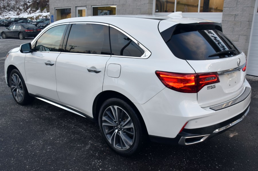 Used Acura MDX SH-AWD w/Technology Pkg 2019 | Highline Car Connection. Waterbury, Connecticut Used Acura MDX SH-AWD w/Technology Pkg 2019 | Highline Car Connection. Waterbury, Connecticut