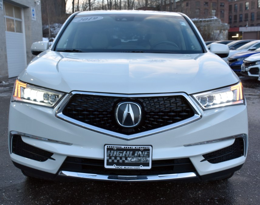 Used Acura MDX SH-AWD w/Technology Pkg 2019 | Highline Car Connection. Waterbury, Connecticut Used Acura MDX SH-AWD w/Technology Pkg 2019 | Highline Car Connection. Waterbury, Connecticut
