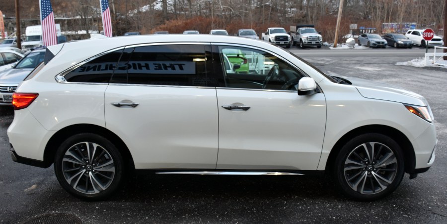 Used Acura MDX SH-AWD w/Technology Pkg 2019 | Highline Car Connection. Waterbury, Connecticut Used Acura MDX SH-AWD w/Technology Pkg 2019 | Highline Car Connection. Waterbury, Connecticut