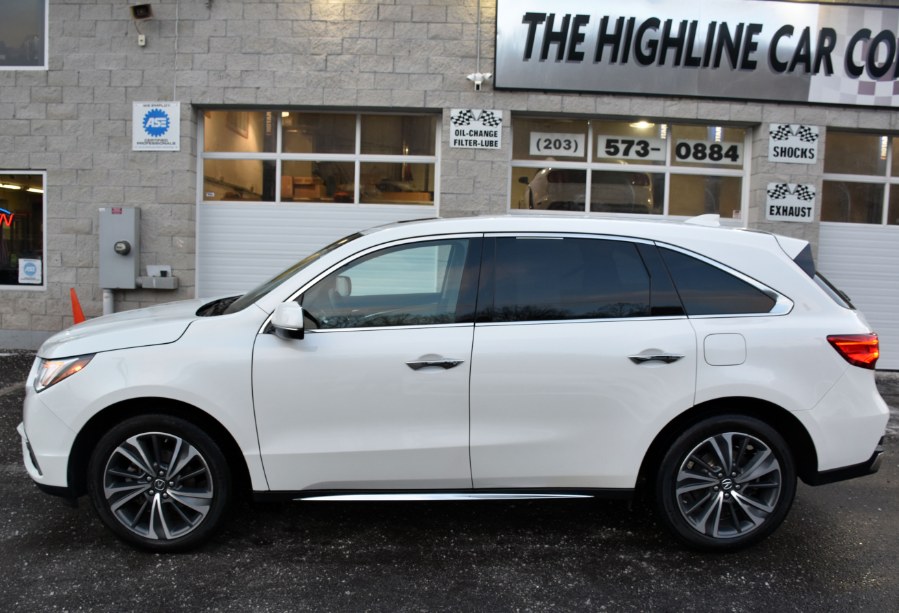 Used Acura MDX SH-AWD w/Technology Pkg 2019 | Highline Car Connection. Waterbury, Connecticut Used Acura MDX SH-AWD w/Technology Pkg 2019 | Highline Car Connection. Waterbury, Connecticut